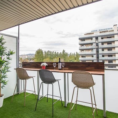 Tendency Apartments Forum Sant Adrià de Besòs Exterior foto
