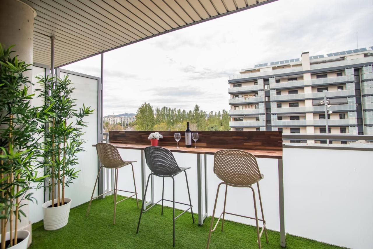 Tendency Apartments Forum Sant Adrià de Besòs Exterior foto