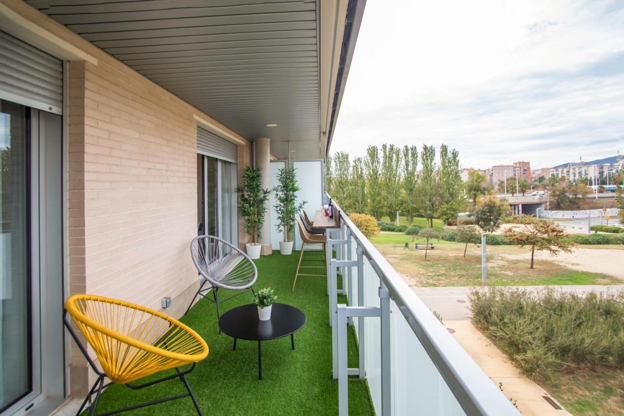 Tendency Apartments Forum Sant Adrià de Besòs Exterior foto