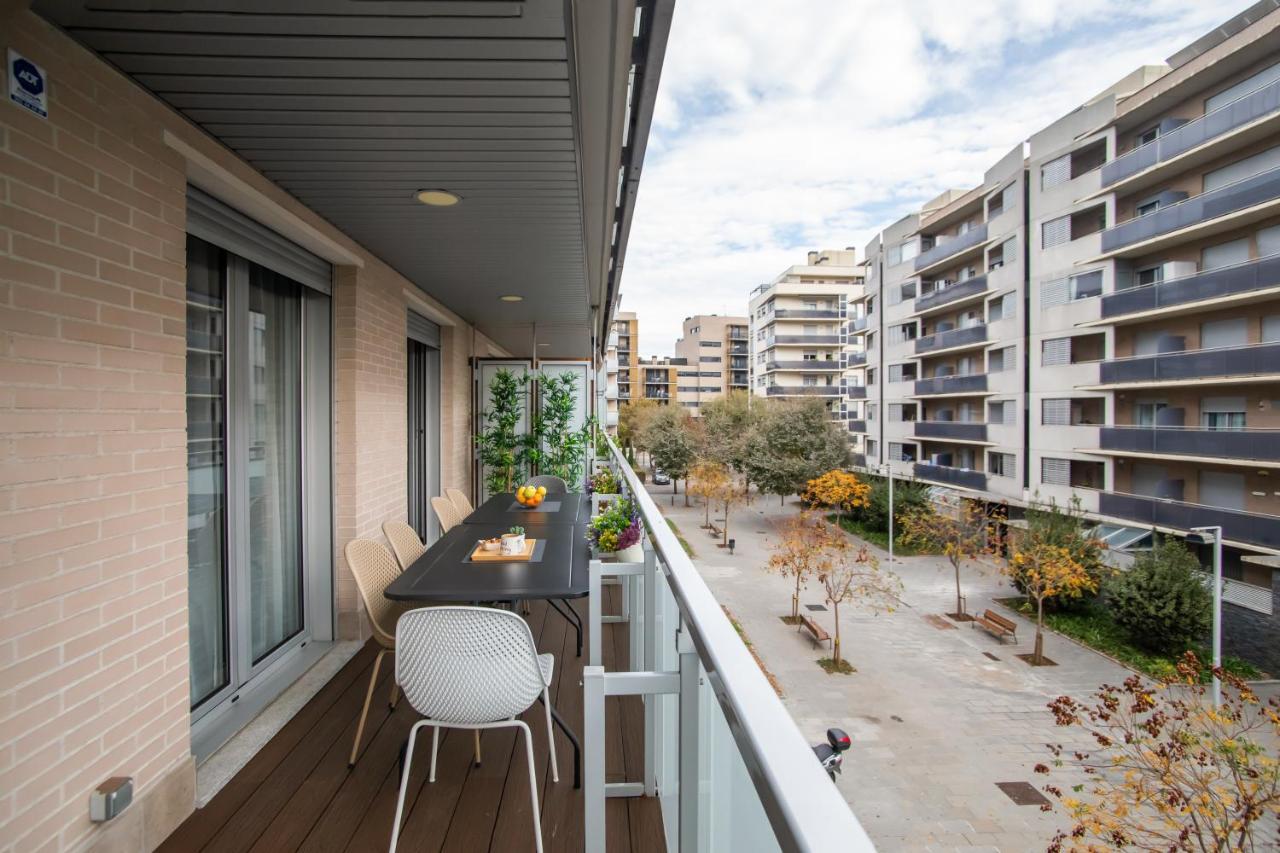 Tendency Apartments Forum Sant Adrià de Besòs Exterior foto