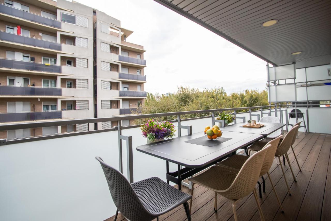 Tendency Apartments Forum Sant Adrià de Besòs Exterior foto